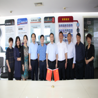 江蘇省注冊(cè)會(huì)計(jì)師協(xié)會(huì)秘書長陶敬東、市財(cái)政局副局長盛廷建一行來我所調(diào)研指導(dǎo)